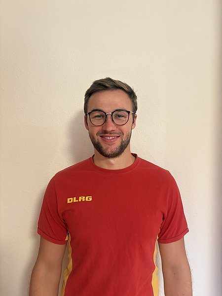 stellv. Fachwart Schwimmen / Rettungsschwimmen: Raphael Langer
