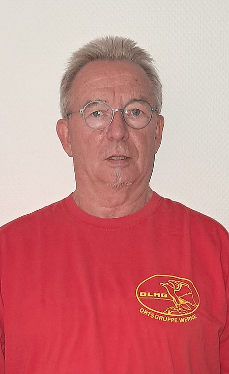 Ausbilder Krafttraining / Beisitzer: Ulrich Netthöfel
